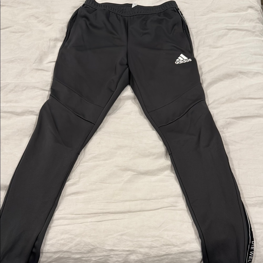Adidas Gray Tiro Pants